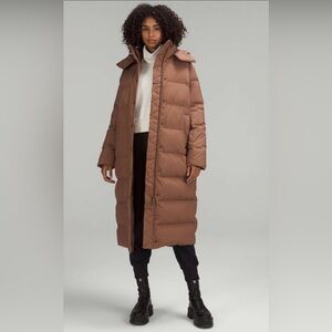 Wunder Puff Long Down Coat Size 10